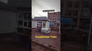 Kazakhstan Luxury train #kazakhstan #train #travel #shorta