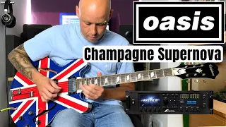Oasis - Champagne Supernova Cover | Axe-Fx III
