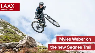 The Segnes Trail is now open | Biketrails LAAX