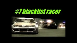 need for speed  Most Wanted  blacklist  racer #7 |Kaze | Kira Nakazato      |  pro tamilan