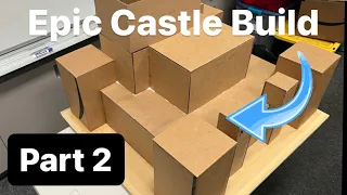 Epic Castle Build Part 2