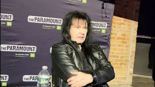 W.A.S.P.  Blackie Lawless Interview-Q & A- Nov 18, 2022- N.Y.- Kenny Kessel-The Metal Voice