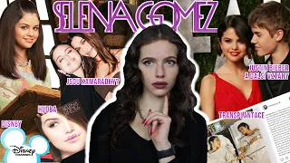 SELENA GOMEZ | rodina, kariéra a nemoc, jak to má s Hailey a její dokument | Just Justýna