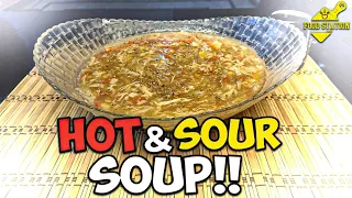 HOT & SOUR SOUP RECIPE | | WINTER SPECIAL! ⛄ | | FOOD STATION BY RIZWANA | BEST RECIPE 😋