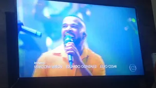 Seu Jorge & Alexandre Pires - Fantástico 24/10/2021