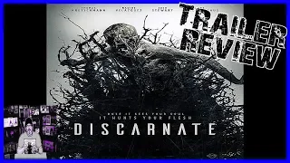 DISCARNATE (2019) Shapeshifting Monster Movie Trailer review -