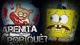 Creepypasta de Bob Esponja "Arenita ¿Por qué?" (1/2)