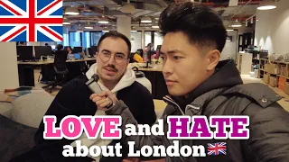 【Interview】What do you LOVE and HATE about London as a Brit?🇬🇧