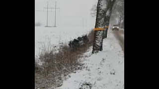 Смертельное ДТП под Люблино