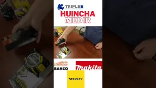 Huincha de medir bahco Stanley y Makita