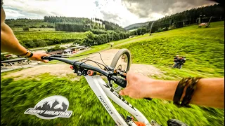 MOST HYPED Bike Park in GERMANY! - Greenhill 2023