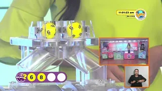 Sorteo LOTO 11:00 a.m. 19 de junio del 2021