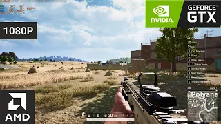 PUBG : GTX 1660 Super 6GB + R5 3600 ( 1080p Ultra Graphics )