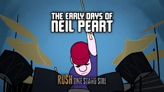 "The Early Days of Neil Peart" | by FANTOONS