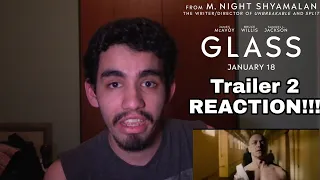 Glass - Official Trailer #2 [HD] REACTION!!!