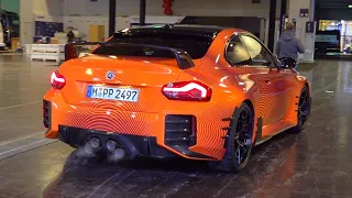 2023 BMW M2 G87 M-Performance Parts - Start, Exhaust Sounds & Driving!