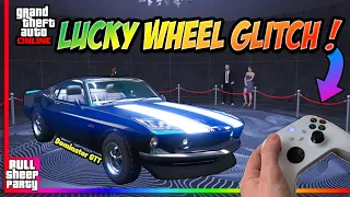 *NEW APR 2024* PODIUM WHEEL GLITCH HOW TO WIN THE PODIUM CAR EVERY TIME FIRST TRY GTA 5 ONLINE