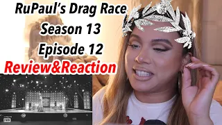 RuPaul's Drag Race Season 13 Episode 12 Reaction and Review | Nice Girls Roast