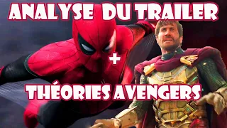 Spider-Man Far From Home : analyse du trailer + théories Avengers Endgame