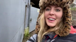 WINTER FEEDING - FARMING IN PEAK DISTRICT