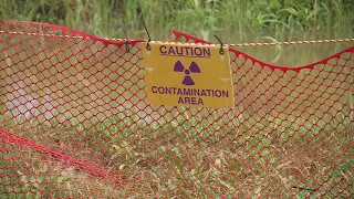 Car washes onto nuclear contaminated site – neighbors ask, what washed off?