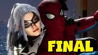 Spider-man PS4 DLC - Parte Final - El Atraco - Black Cat - Español Latino - Ciudad que nunca duerme