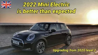 Unexpected improvement in Mini Electric - Comparing 2020 L2 & 2022 Level 3 Cooper SE