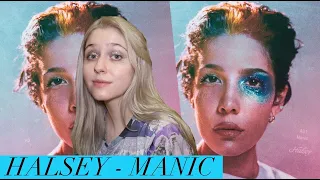 Halsey - Manic | Обзор альбома track-by-track (album review)