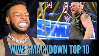 WWE Top 10 Friday Night SmackDown moments: March 18, 2022