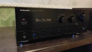 Pioneer A-717 Reference