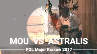 mou vs Astralis - PGL Major Krakow 2017