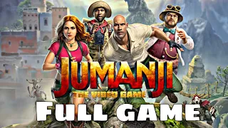 JUMANJI The Video Game - Full Gameplay Walkthrough [PC]