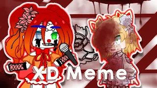 •||XD Meme||Warning Blood!||Ft. Elizabeth Afton||Fnaf||•