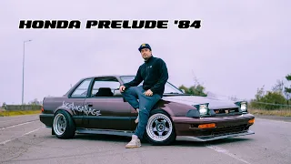 MÁQUINAS | T1E2 1984 Honda Prelude