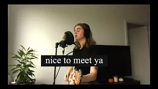 Nice To Meet Ya - Niall Horan (cover by Emma Beckett)