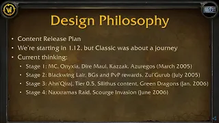 Classic wow на Blizzcon 2018. Подробнейший обзор