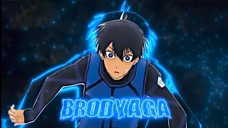 「brodyaga🤯🖤」blue lock「amv/edit」4k