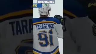 6 Шайба Тарасенко 🏒 в плей-офф нхл 2022 Кубок Стэнли матч Колорадо - Сент-луиз #shorts