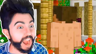 TIPOS DE VECINOS PERO EN MINECRAFT #1