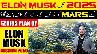 Genius Plan of Elon Musk to Colonize Mars  ❙ Elon Musk Mars Mission 2050 ❙ if tv