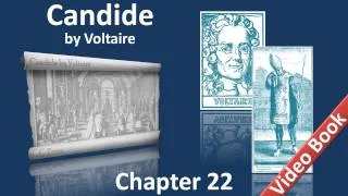 Chapter 22 - Candide by Voltaire - What happened in France to Candide and Martin