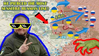 Great Victory Over Russia: Ukrainian army enters the most sensitive Russian line 4km in 1 week!