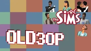OLDЗор игры The sims 1 (Обзор)