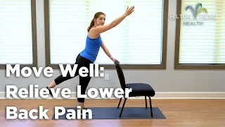 Move Well - How To Relieve Lower Back Pain - Episode 9