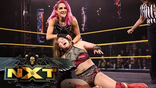 Sarray vs. Dakota Kai: WWE NXT, Aug. 10, 2021