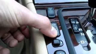 Mercedes Benz E320 - Center Console Review