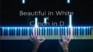 Beautiful in White x Canon in D (with Orchestra)