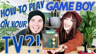 The BEST Way to Play GameBoy on Your TV! Hyperkin Retron Sq Review