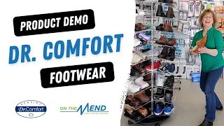 Product Demo: Dr. Comfort Orthotic & Diabetic Footwear Shoes