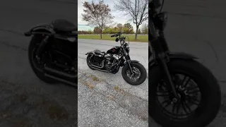 Harley Davidson Sportster 48 Walk Around — Chizeled Bar - Stage 1- Spring Seat